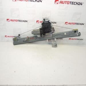 Peugeot 207 Mecanismo De Ventana 9661162280 9222W9