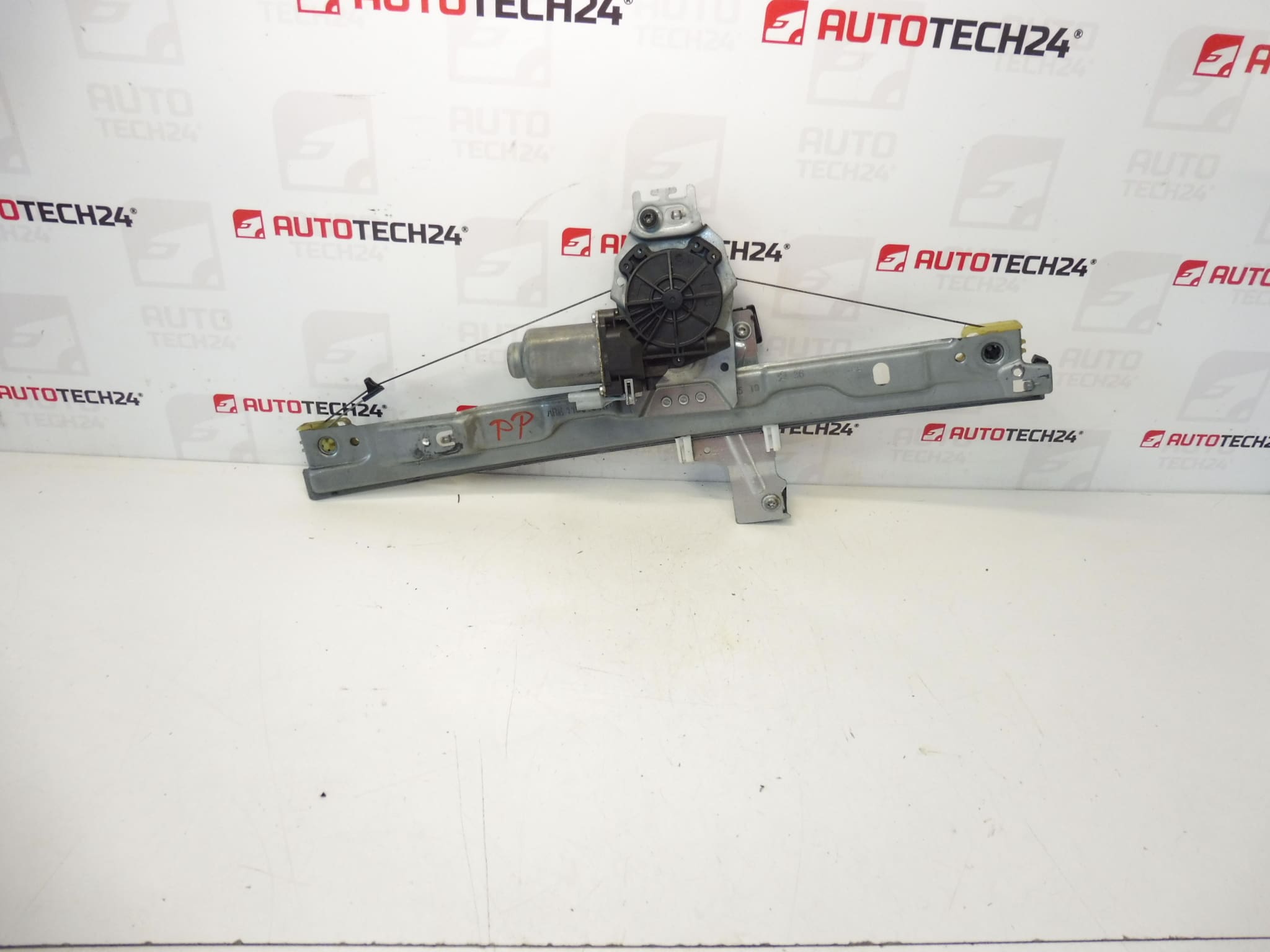 Peugeot 207 Mecanismo De Ventana 9661162280 9222W9