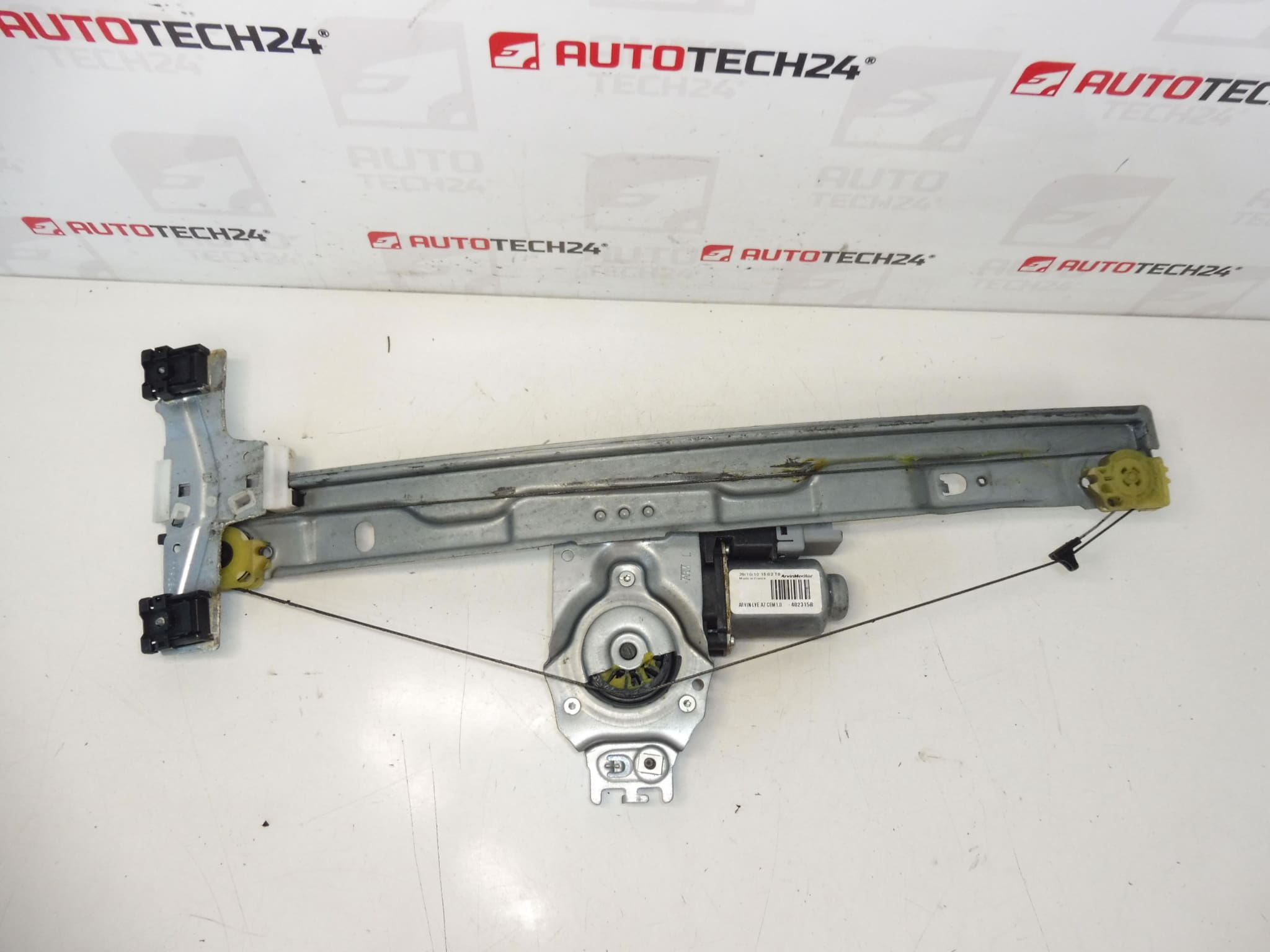 Mecanismo de elevalunas Peugeot 207 967120980 9221FT - Imagen 2