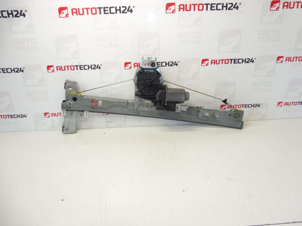 Peugeot 207 Mecanismo De Ventana 967120980 9221FT
