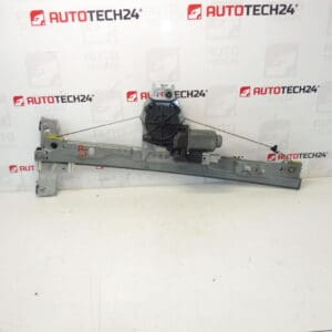 Peugeot 207 Mecanismo De Ventana 967120980 9221FT