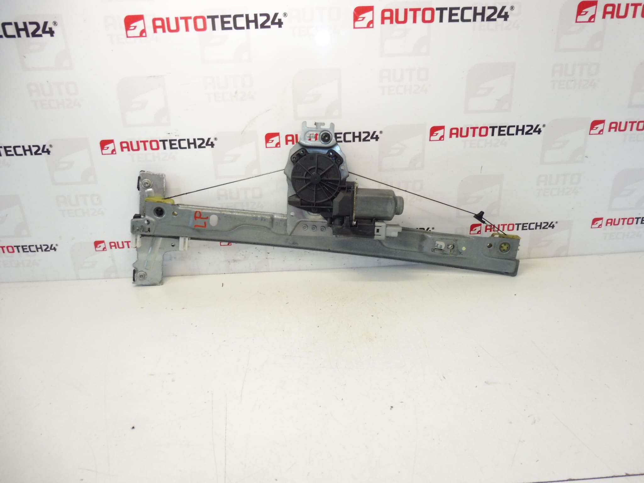 Peugeot 207 Mecanismo De Ventana 967120980 9221FT