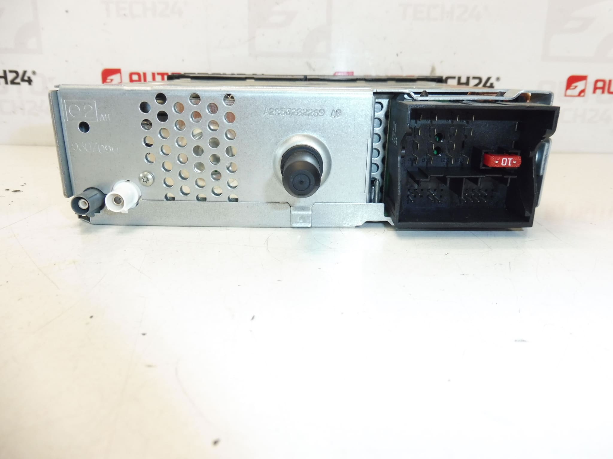 Radio de coche Citroën Peugeot RD4N2M-03 96660456XT 16077577XT - Imagen 2