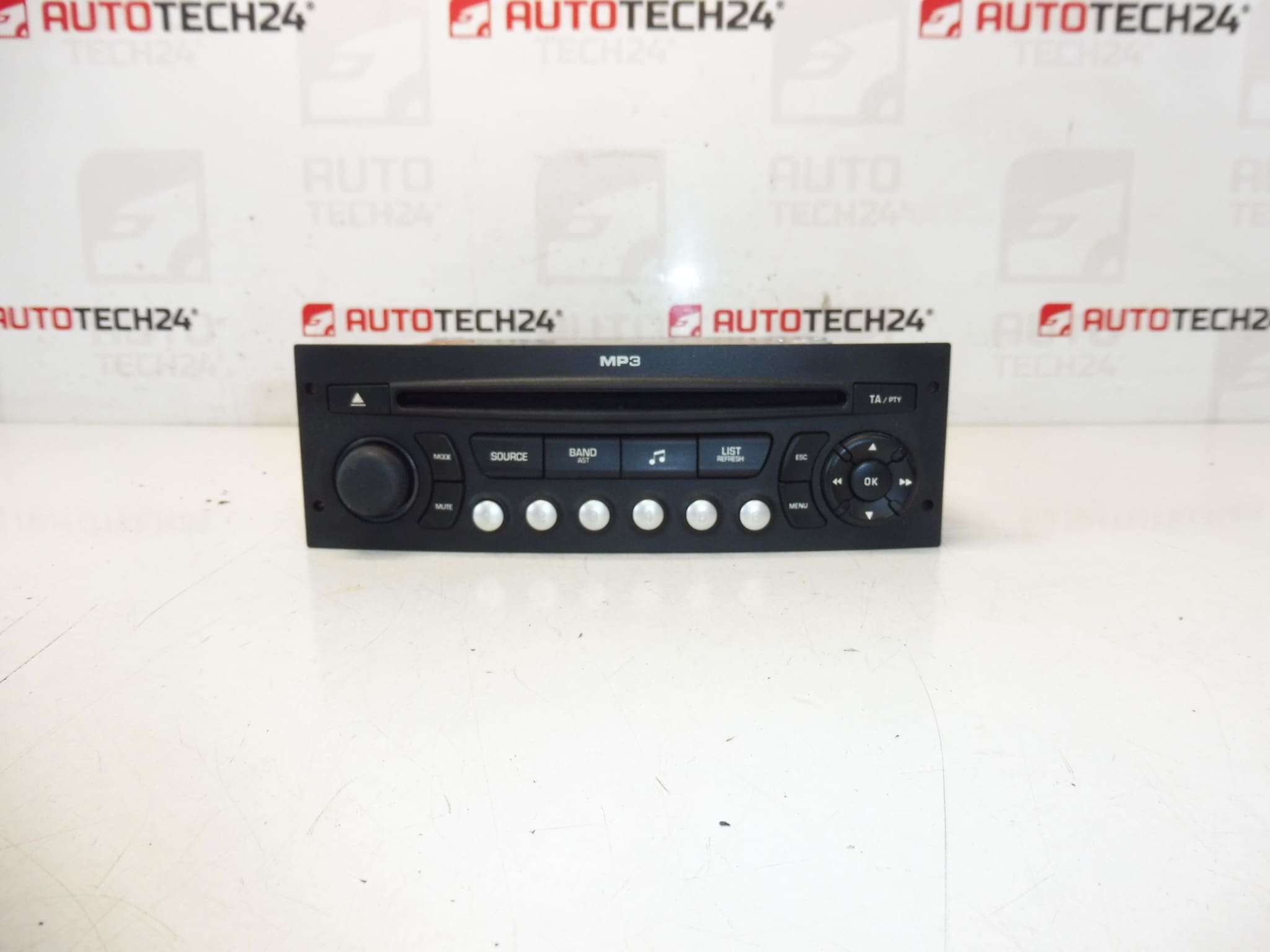 Radio coche Citroën Peugeot RD4N2M-03 96660456XT 16077577XT