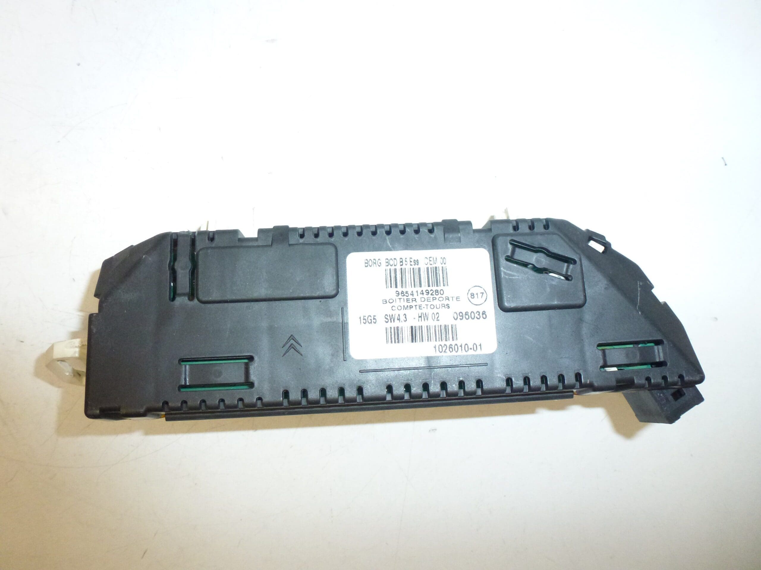 Tacómetro de pantalla Citroën C4 9662225980 6106E0 - Imagen 2