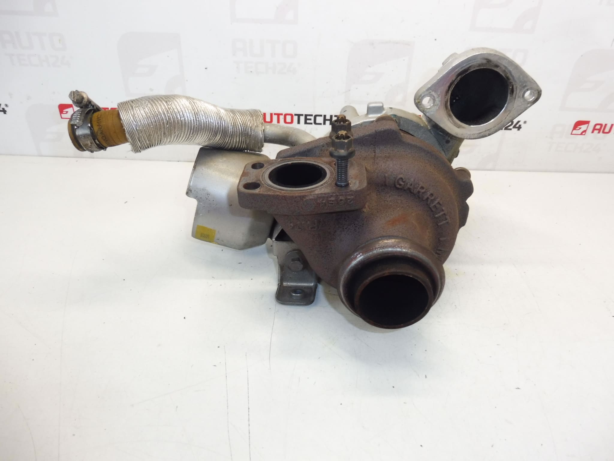 Turbo Garrett 1.6 e-HDI GTC1244VZ 9686120680 0375P7 88.000 km - Imagen 2