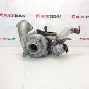 Turbo GARRETT 1.6 e-HDI GTC1244VZ 9686120680 0375P7 88 mil km