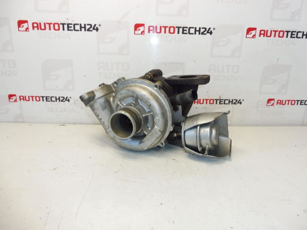 Turbo reacondicionado 1.6 HDI 80KW GARRETT GT1544V 0375J6
