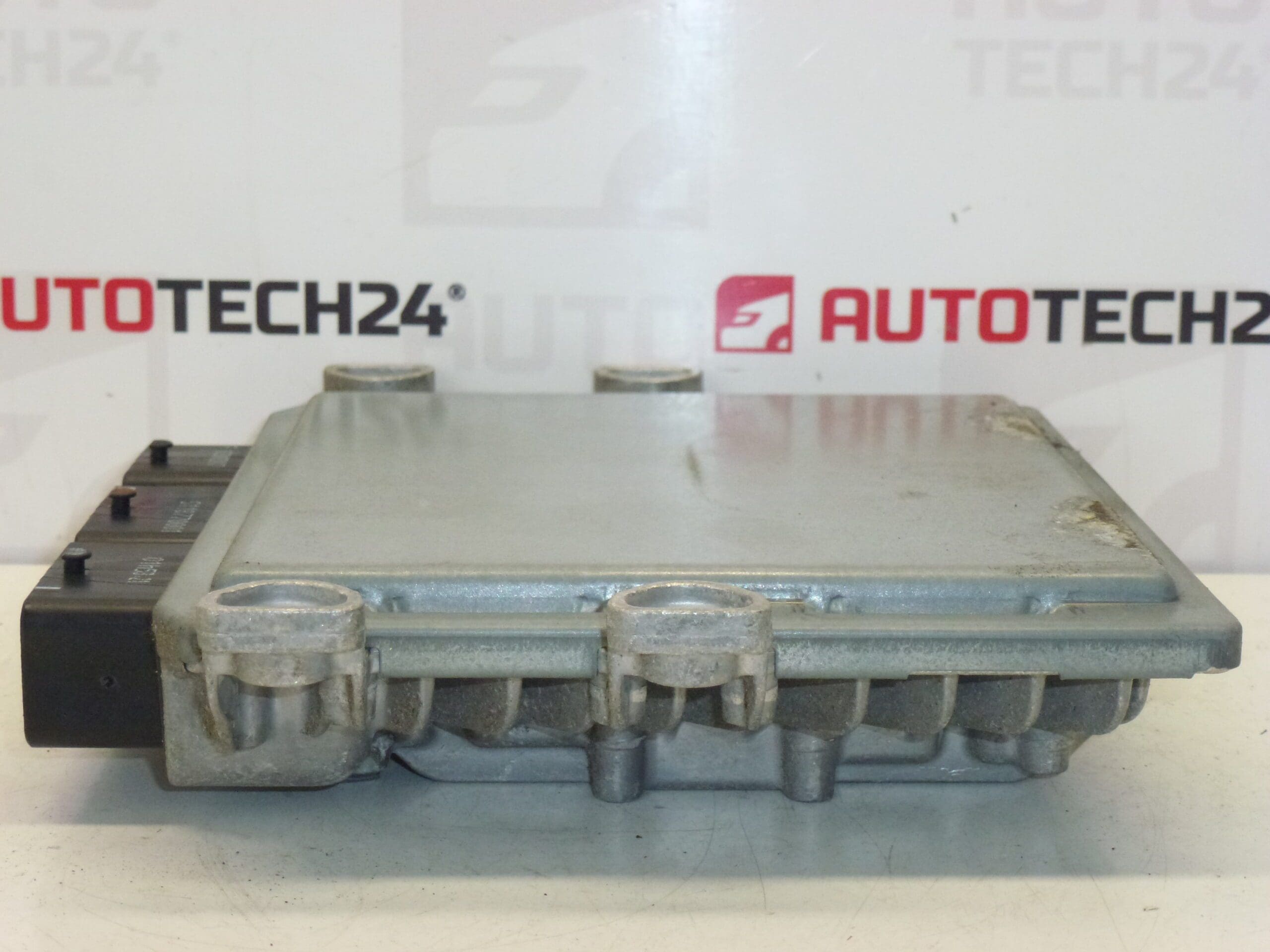 Unidad de Control (ECU) Siemens VDO SID803A 5WS40615C-T 9661642180 - Imagen 2