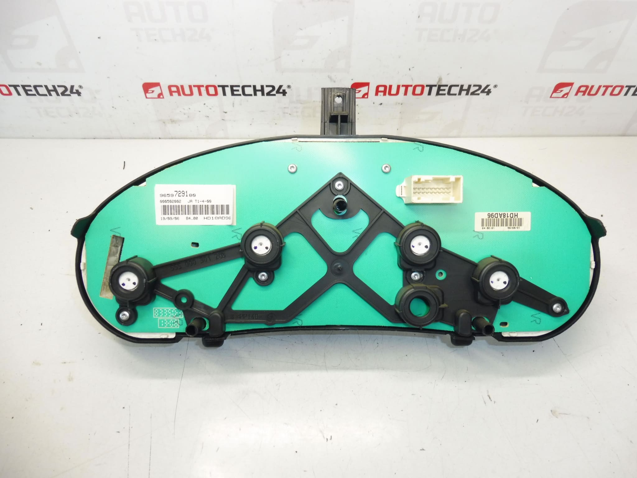 Velocimetro con alarmas Peugeot 206 9659729180 6106LL - Imagen 2