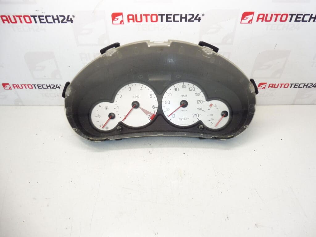 Velocimetro con alarmas Peugeot 206 9659729180 6106LL