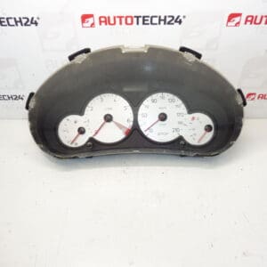 Velocimetro con alarmas Peugeot 206 9659729180 6106LL