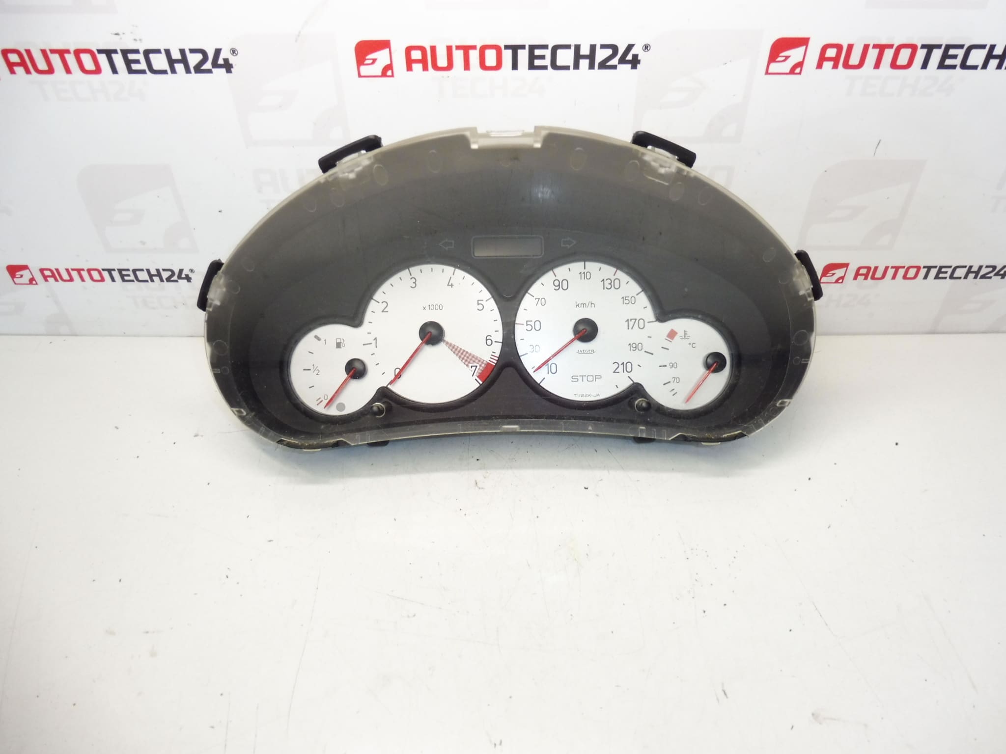 Velocimetro con alarmas Peugeot 206 9659729180 6106LL