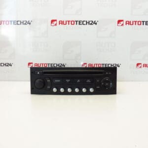 Radio de coche con CD Blaupunkt RD4-N1 - 02 Citroën/Peugeot 9660646477