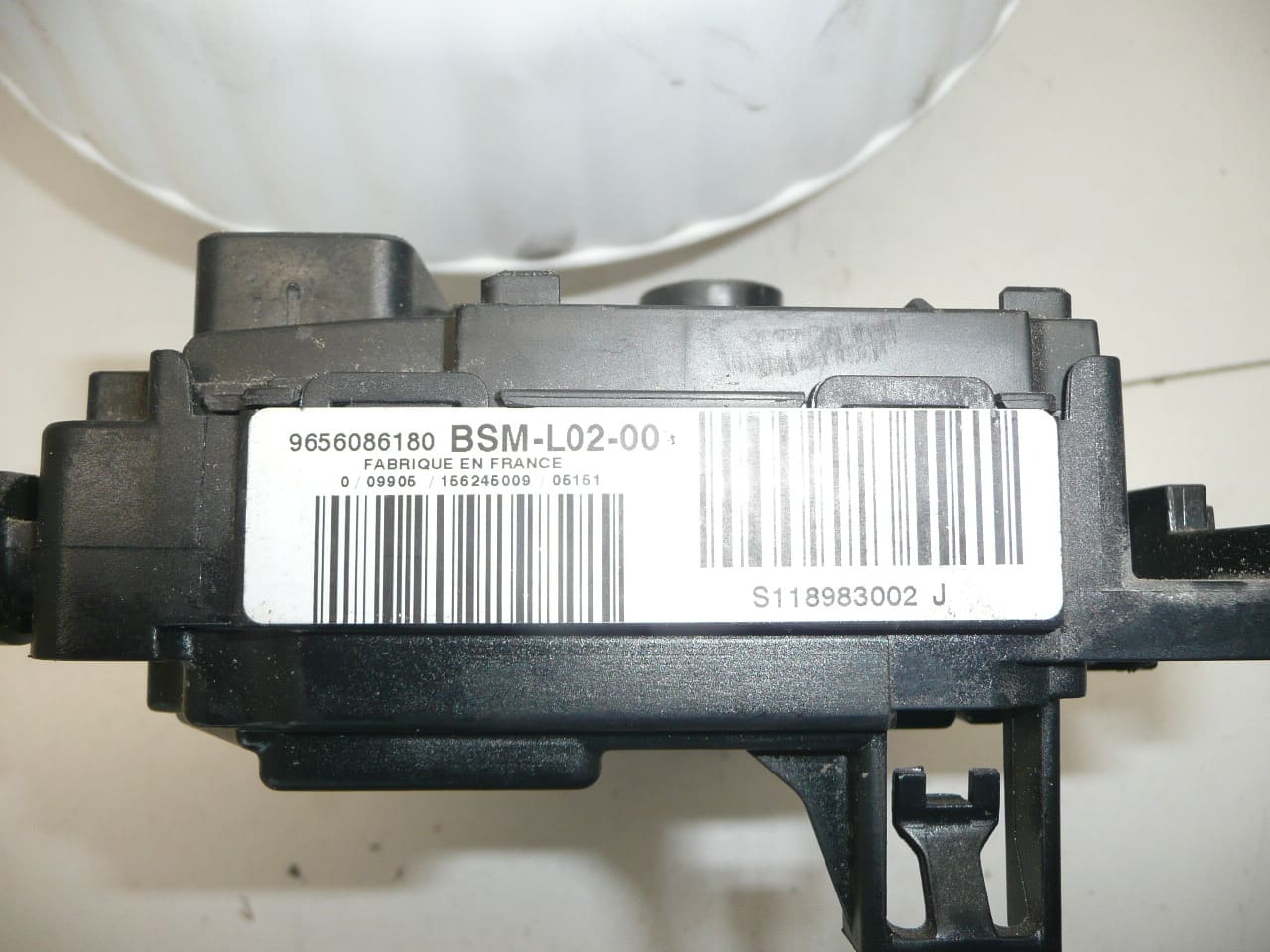 BSM L02-00 Siemens Citroën Peugeot 9656086180