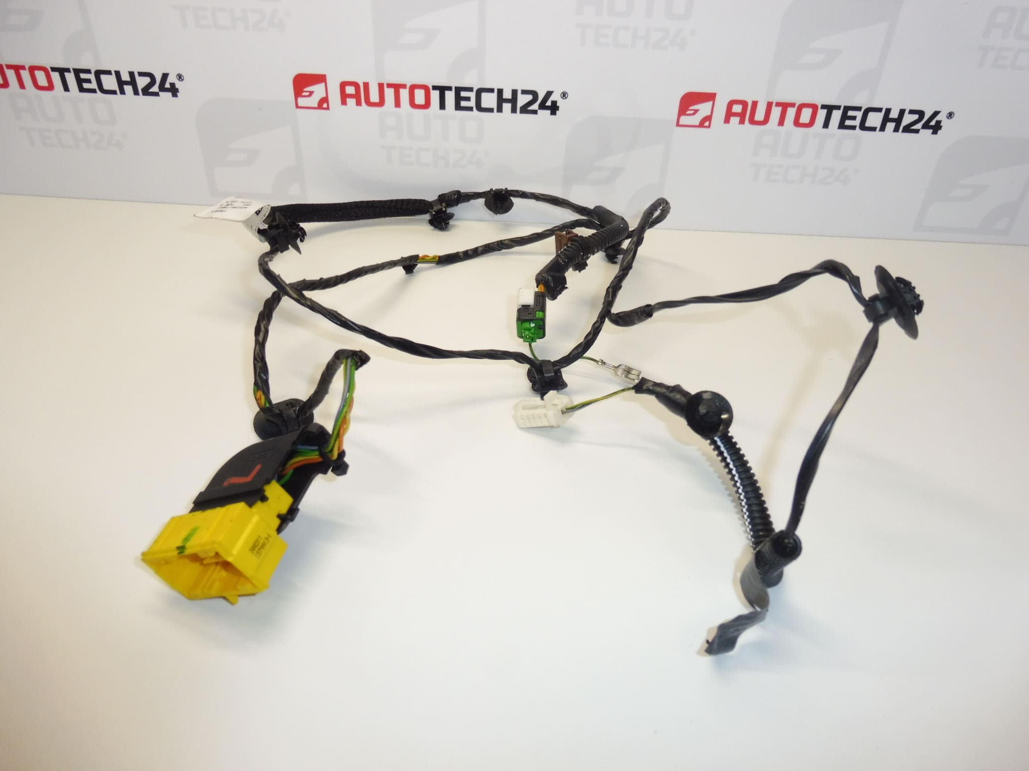 Conjunto de arnés del asiento del conductor Citroën C4 B7 6505G1 - Imagen 2