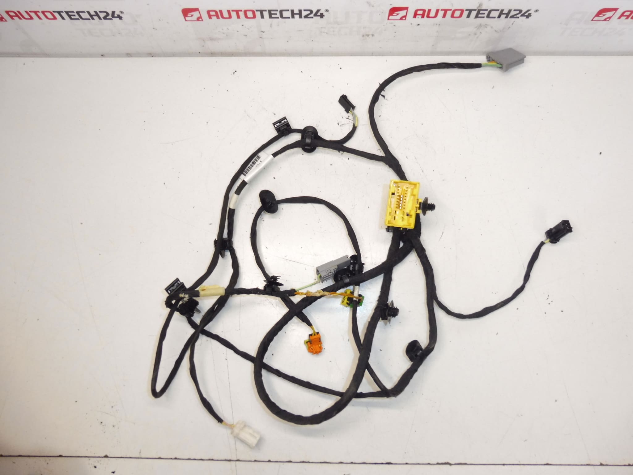 Conjunto de cableado del asiento del pasajero Citroën C4 Picasso Valeo 6505W1 5243584 - Imagen 2