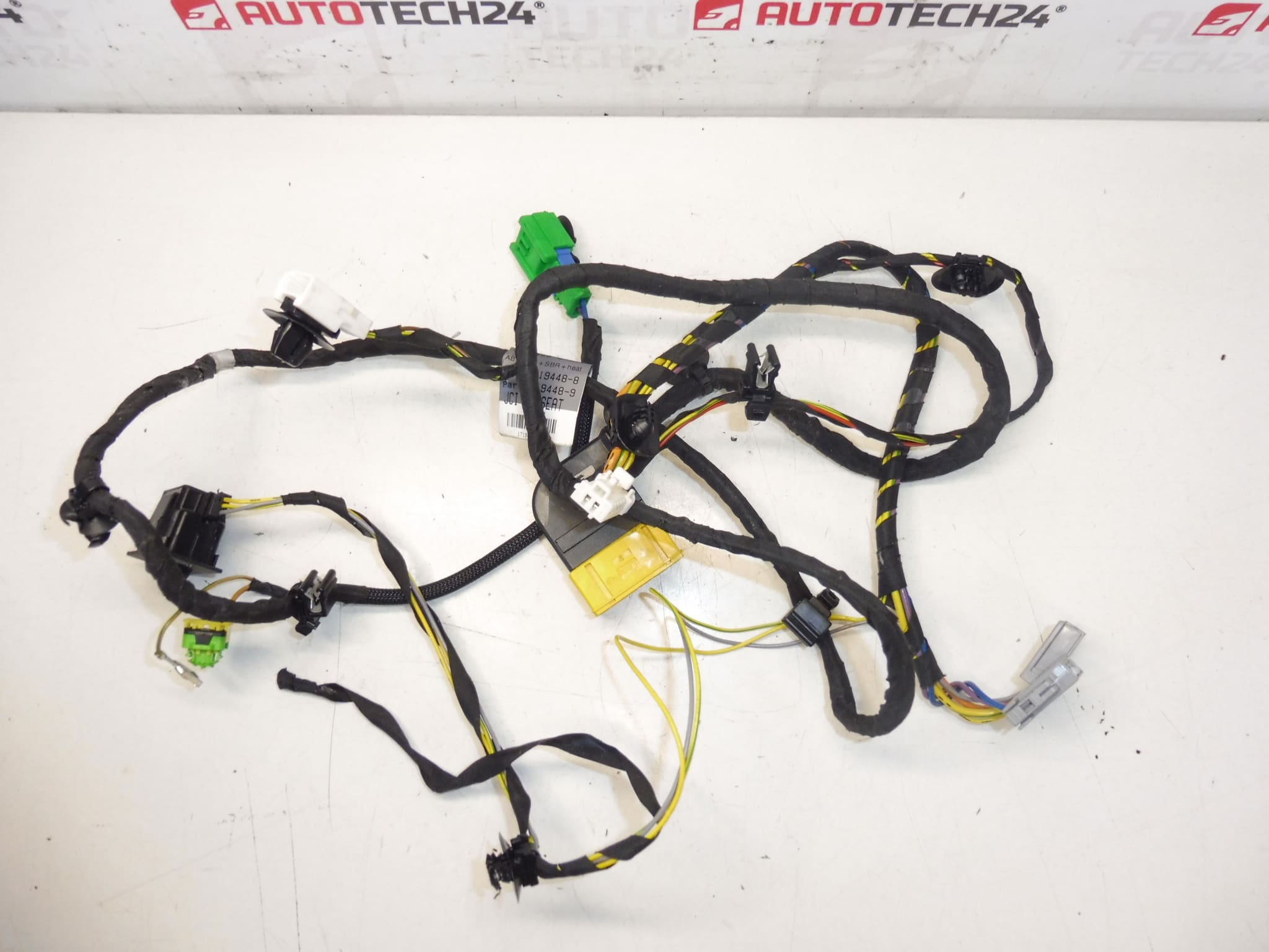 Conjunto del arnés del asiento del acompañante Peugeot 3008 5008 6545XX - Imagen 2