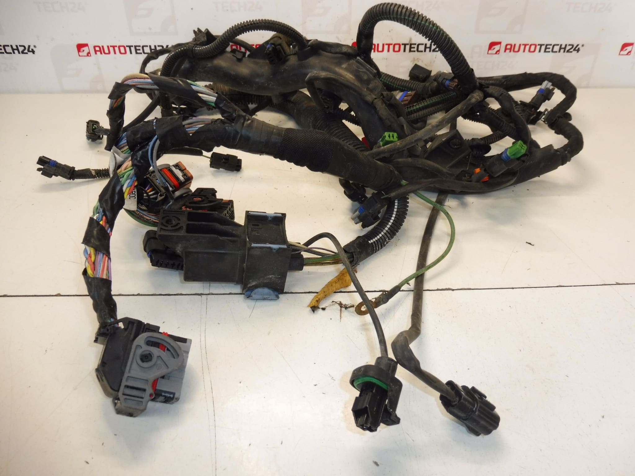 Arnés Citroën Peugeot 2.0 HDi RHJ 9684608680 6569RY - Imagen 2