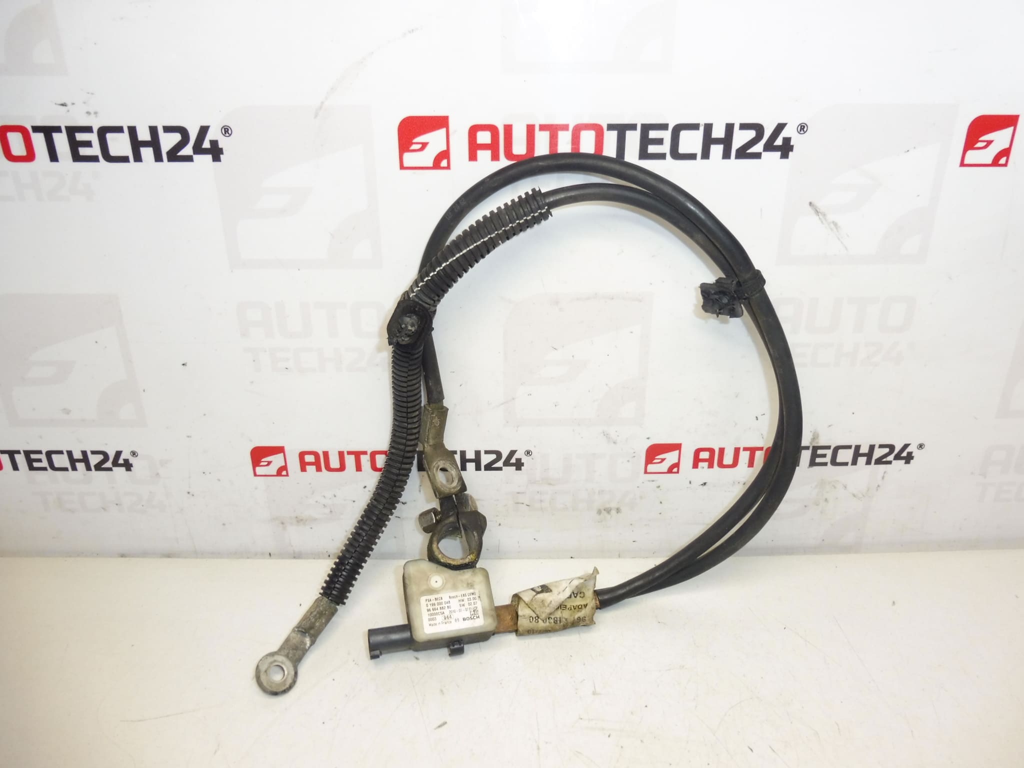 Arnes Negativo Motor Citroën Peugeot 9672183080 9666488280