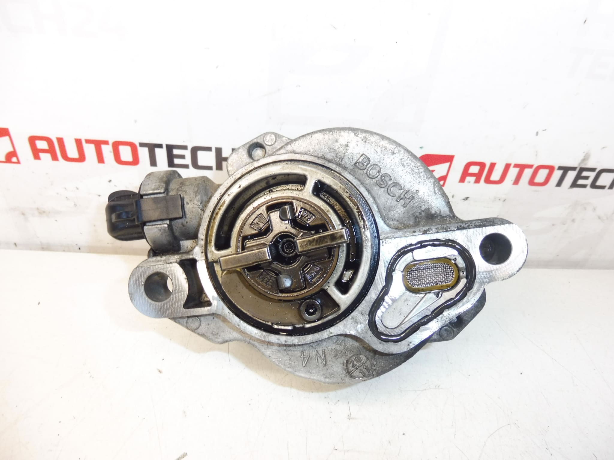 Bomba de vacío 1.6 HDI Citroën Peugeot 9653898080 456570 - Imagen 2