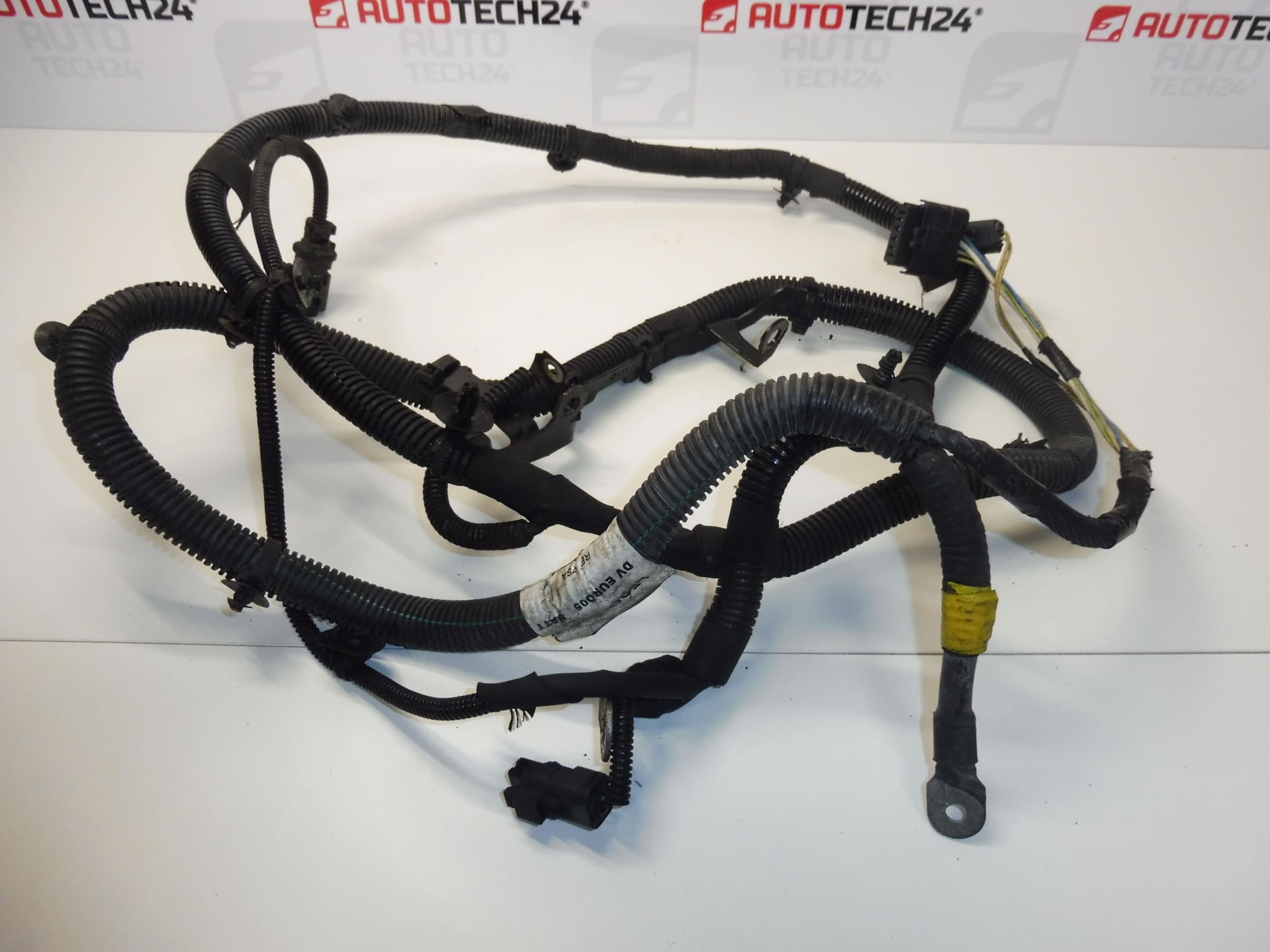 Cable positivo de batería Citroën Peugeot 1.6 eHDI 9673369380 564635 - Imagen 2