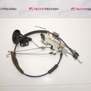 Cerradura puerta trasera derecha Citroën Berlingo II 9138F5