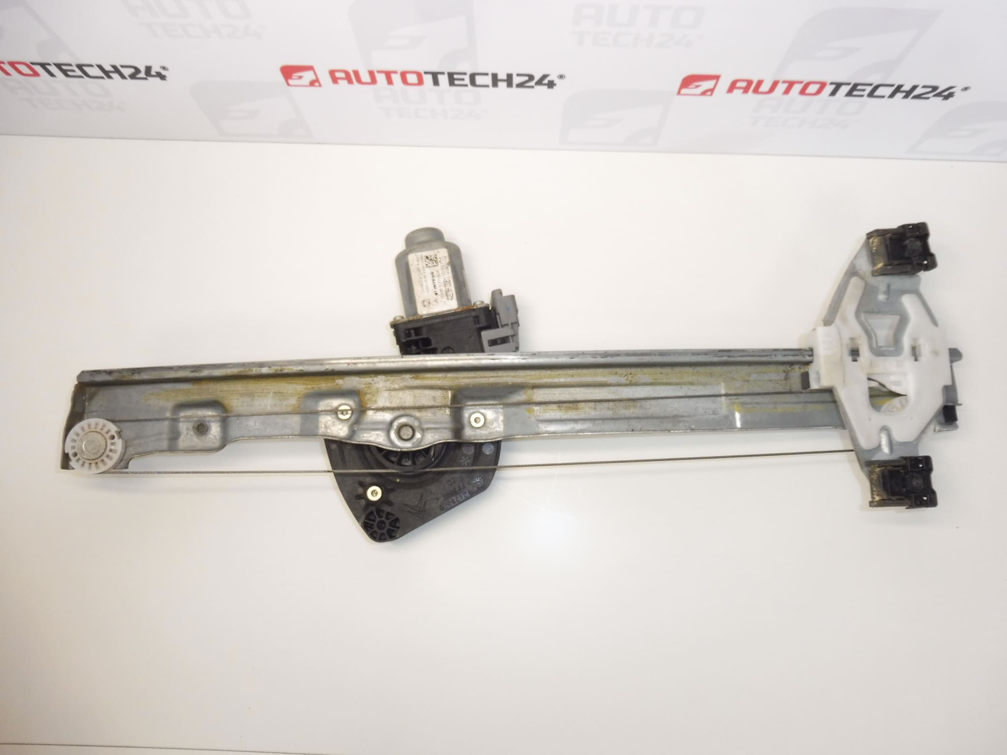Elevador eléctrico de la ventanilla delantera derecha Citroën C4 B7 DS4 9802531780 9222GN - Imagen 2