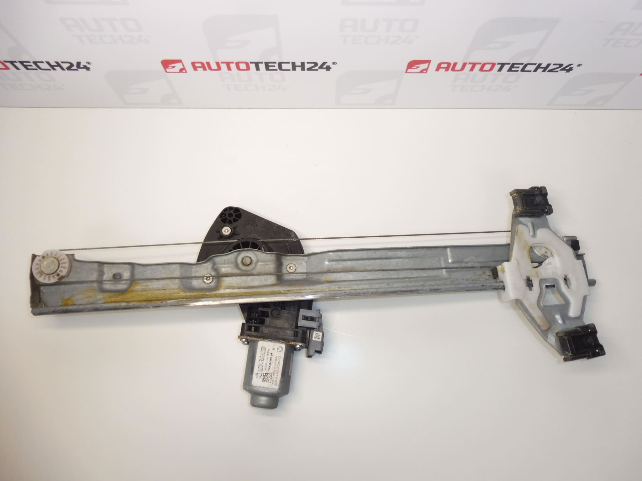 Elevador de la ventanilla delantera izquierda Citroën C4 B7 DS4 9802531980 9221GR - Imagen 2
