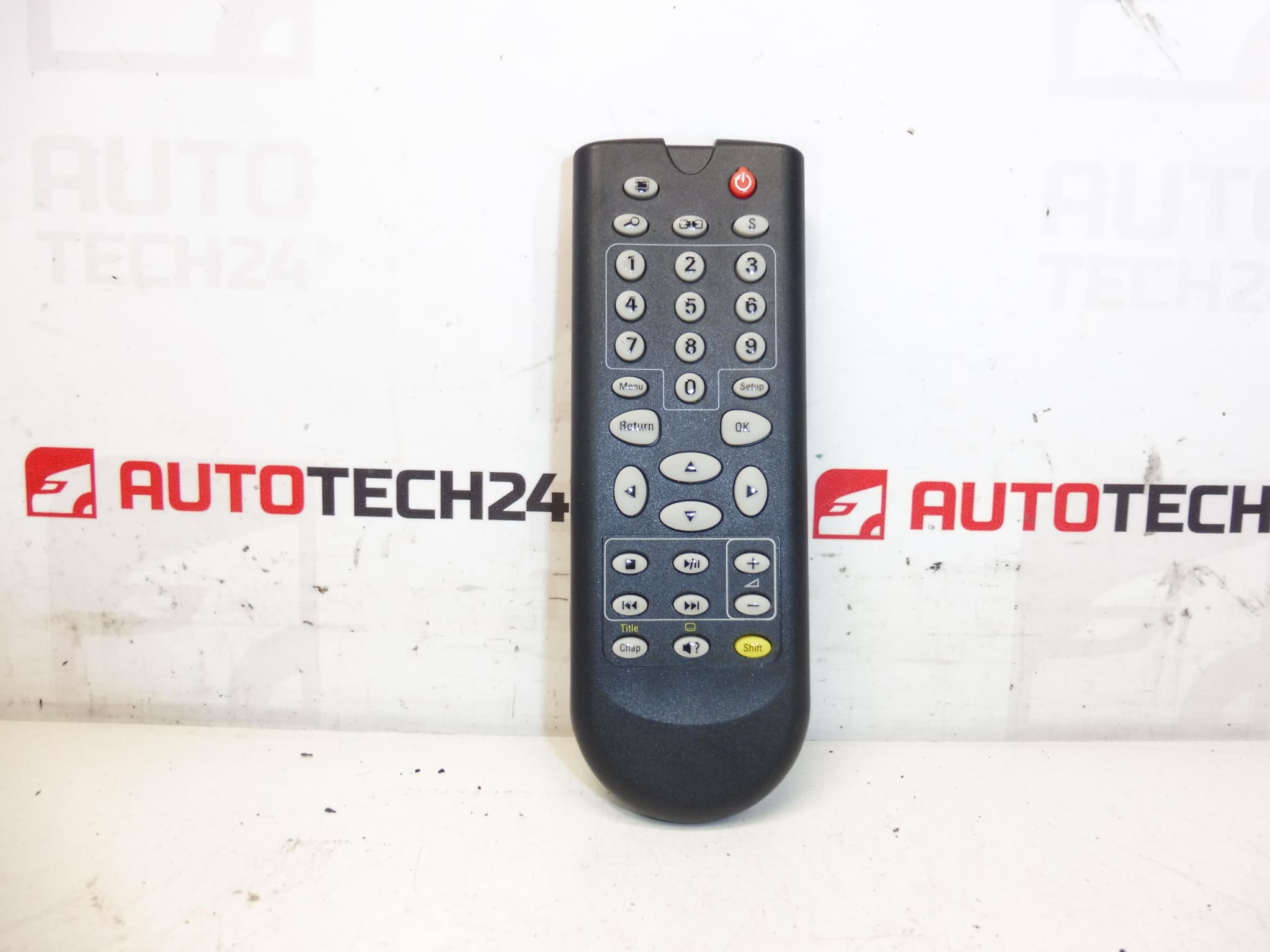 Controlador del reproductor multimedia de DVD 6574C1