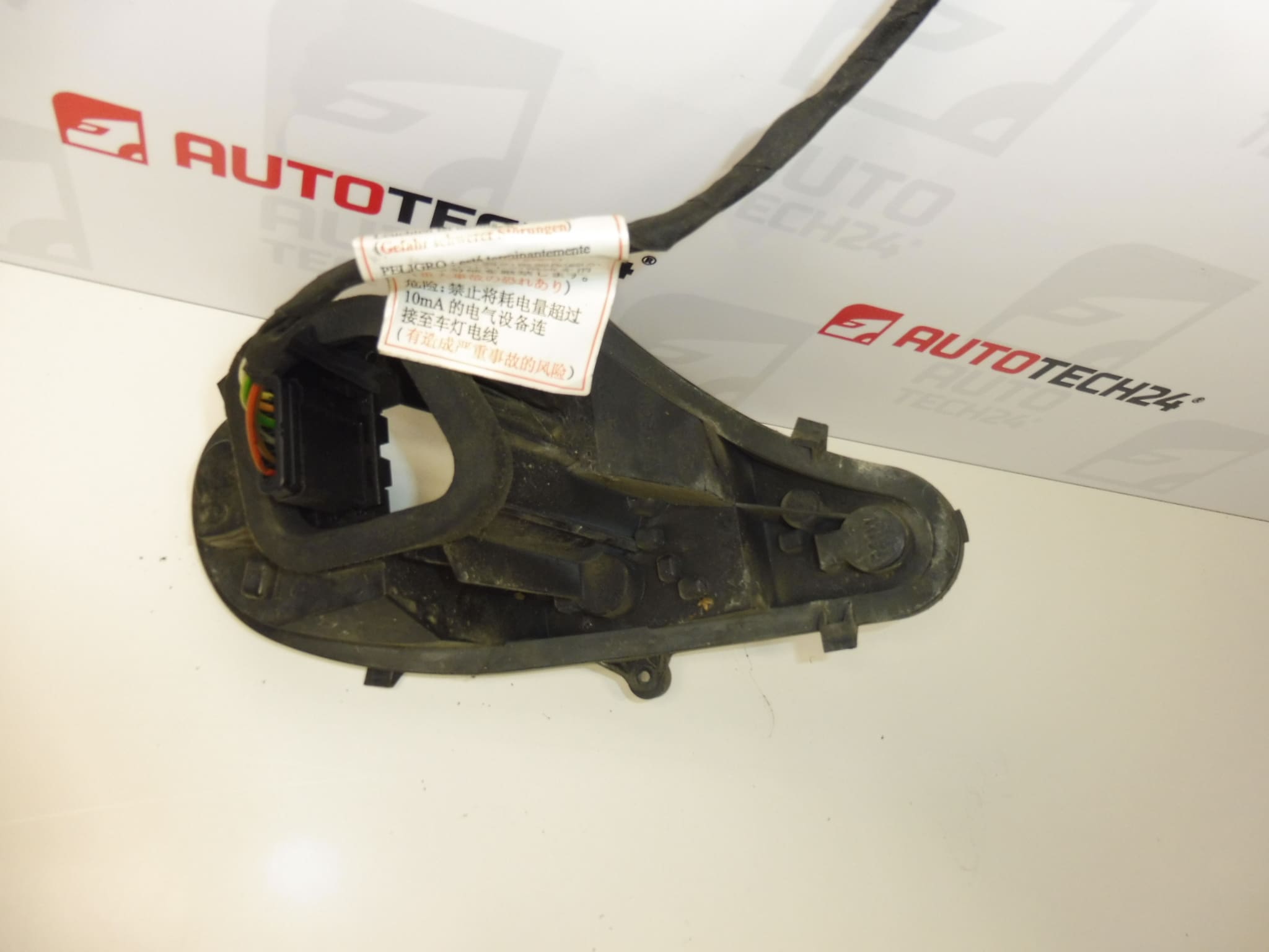 Casquillo Para Luz Trasera Exterior Izquierda Citroën C4 II 6350KS - Imagen 2