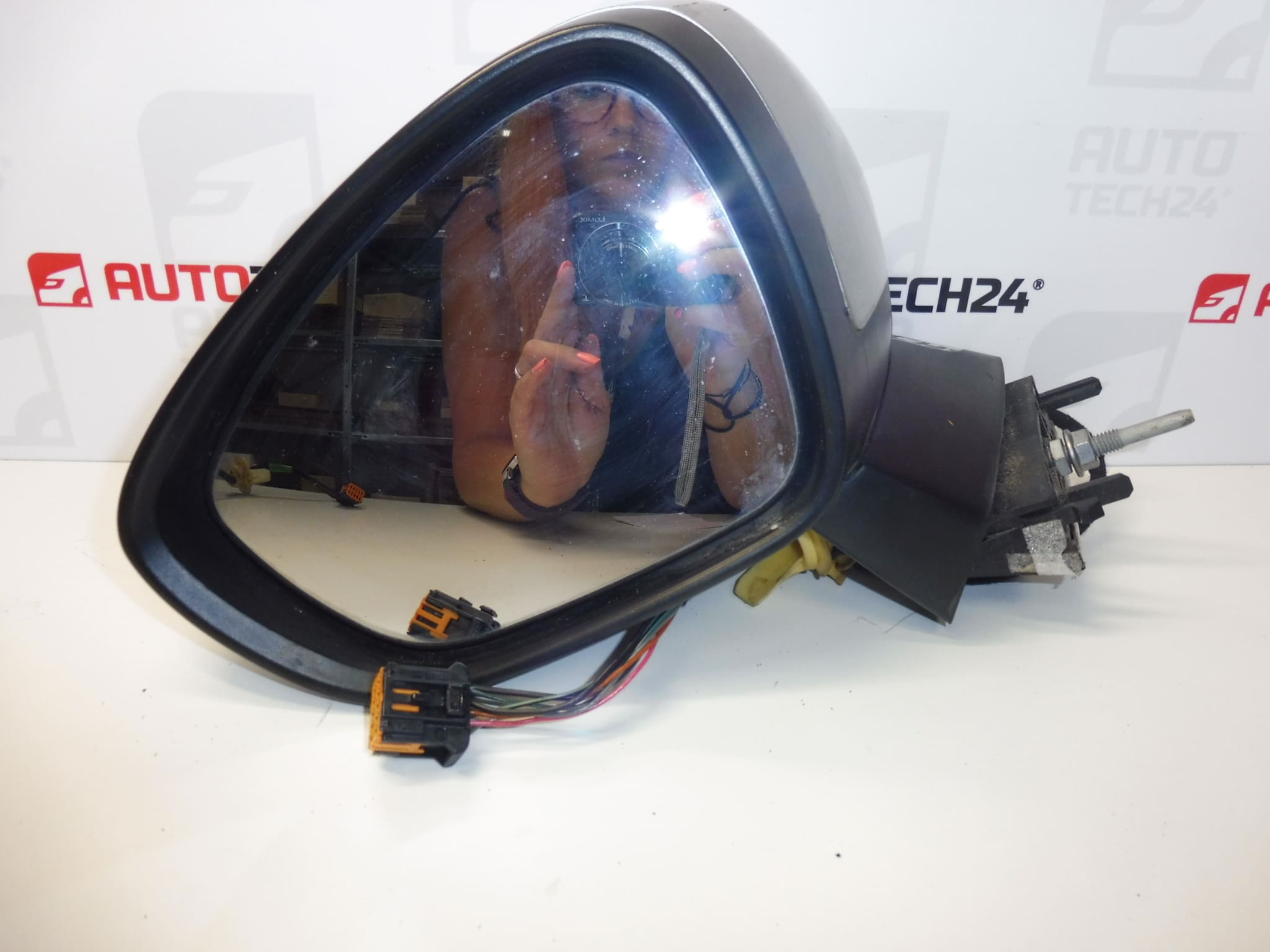 Espejo retrovisor del conductor Citroën C4 II B7 EZRC 1607028580 - Imagen 2