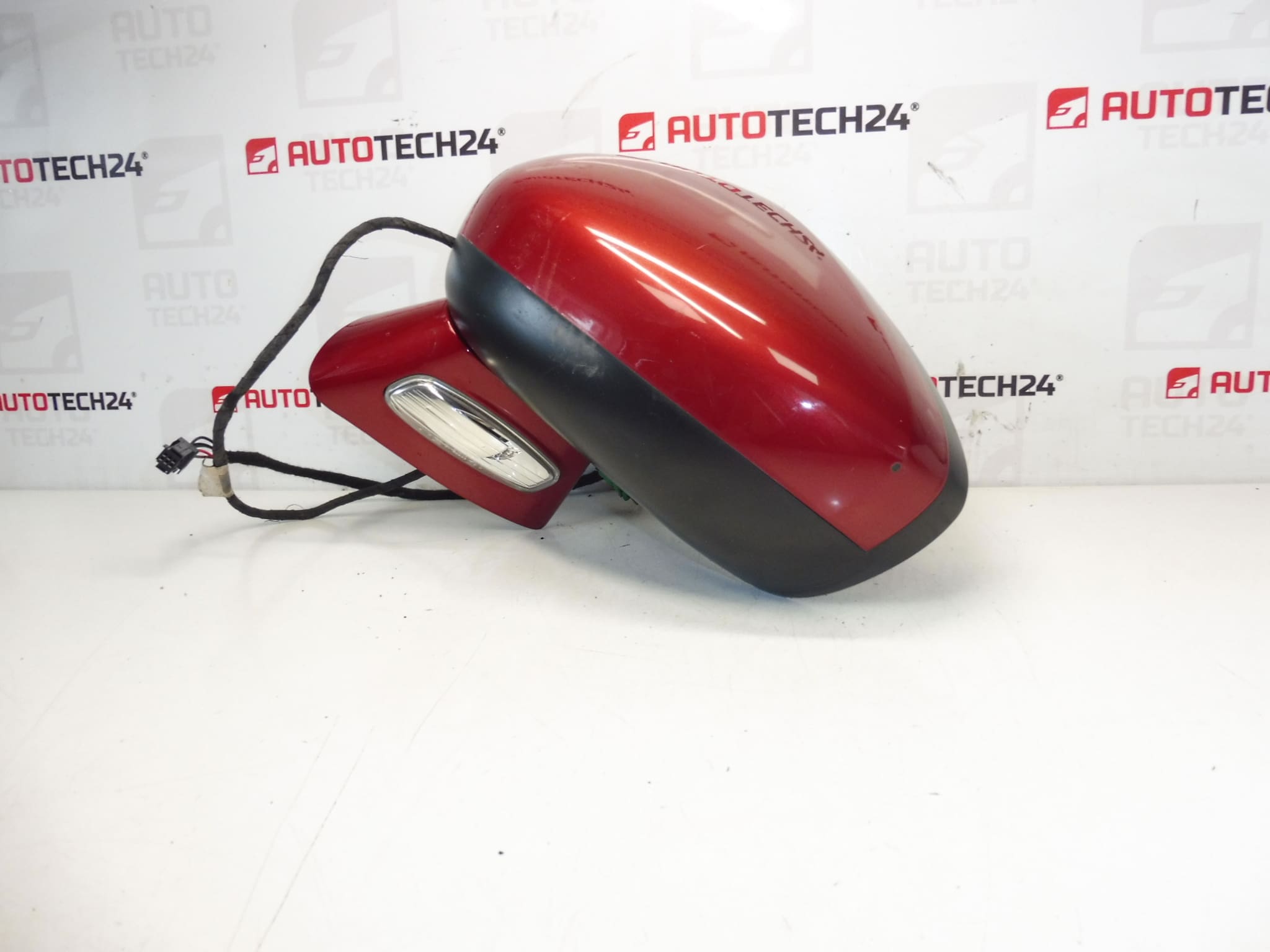 Espejo retrovisor izquierdo Citroën C4 KKQD 8154EJ