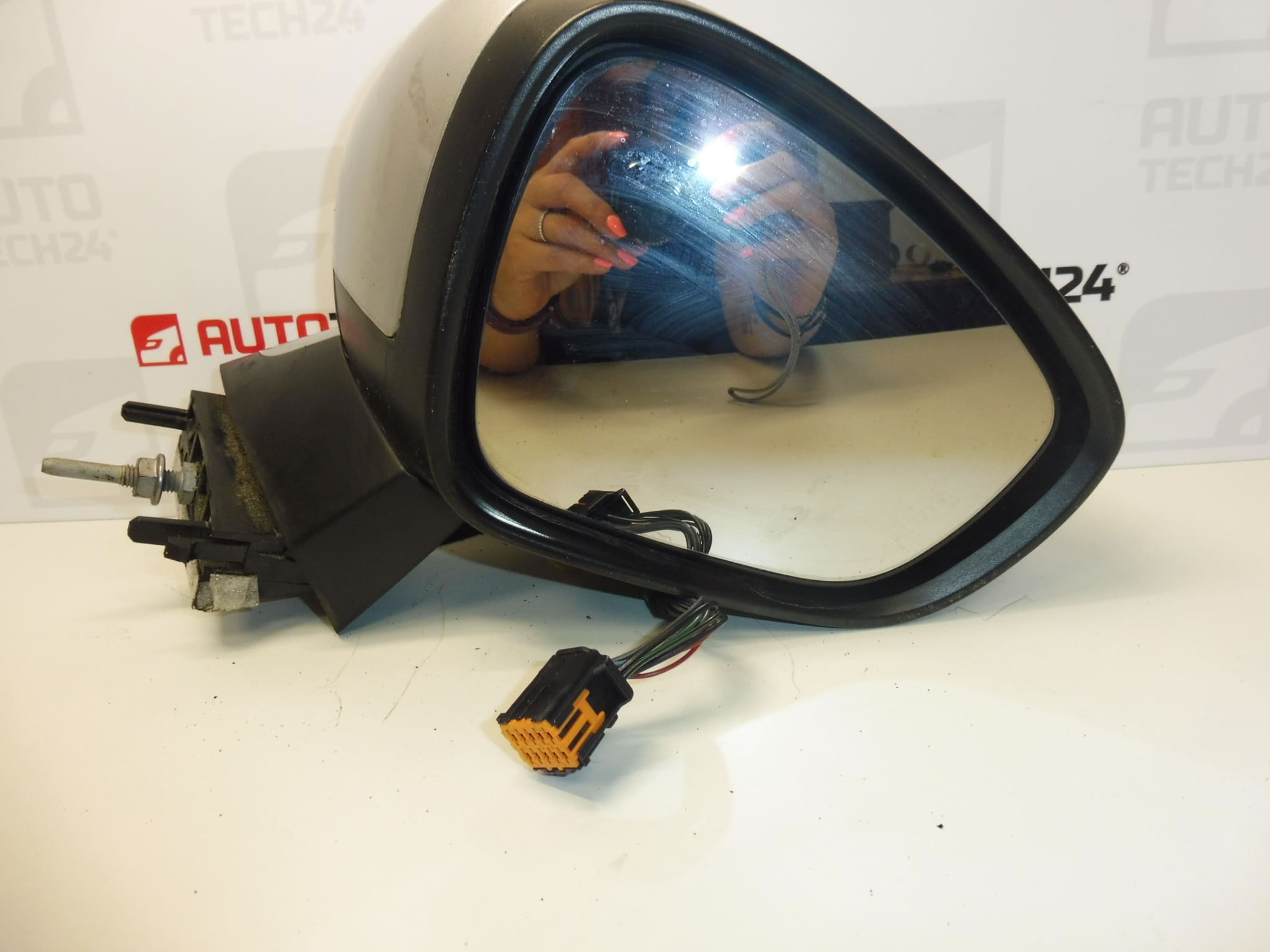 Espejo retrovisor pasajero Citroen C4 II B7 EZRC 1607024580 - Imagen 2