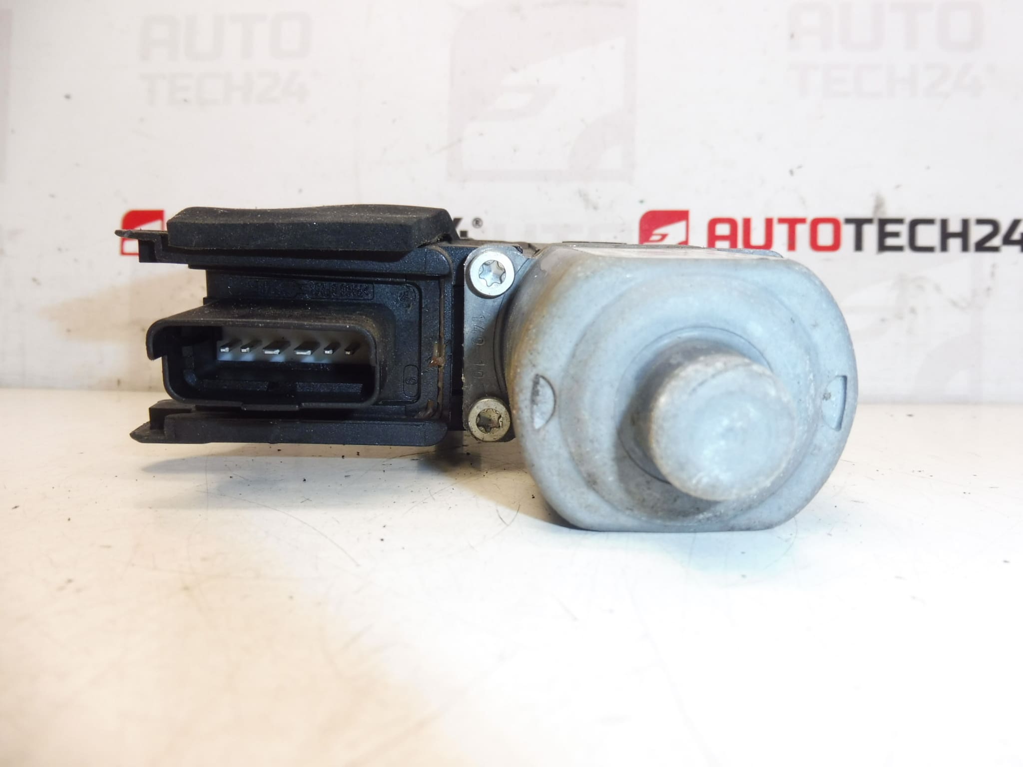 Motor de enrollado de ventana trasera derecha Peugeot 308 9680617480 9675466680 9224F0 - Imagen 2