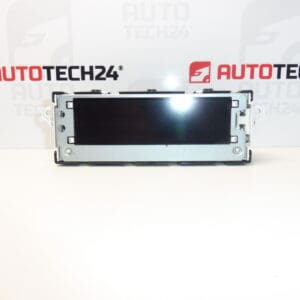 Pantalla radio ordenador Citroen C4 II 9665334380 6155HW