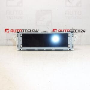 Pantalla radio ordenador Citroën Peugeot 966631380 9821851780 6593P2