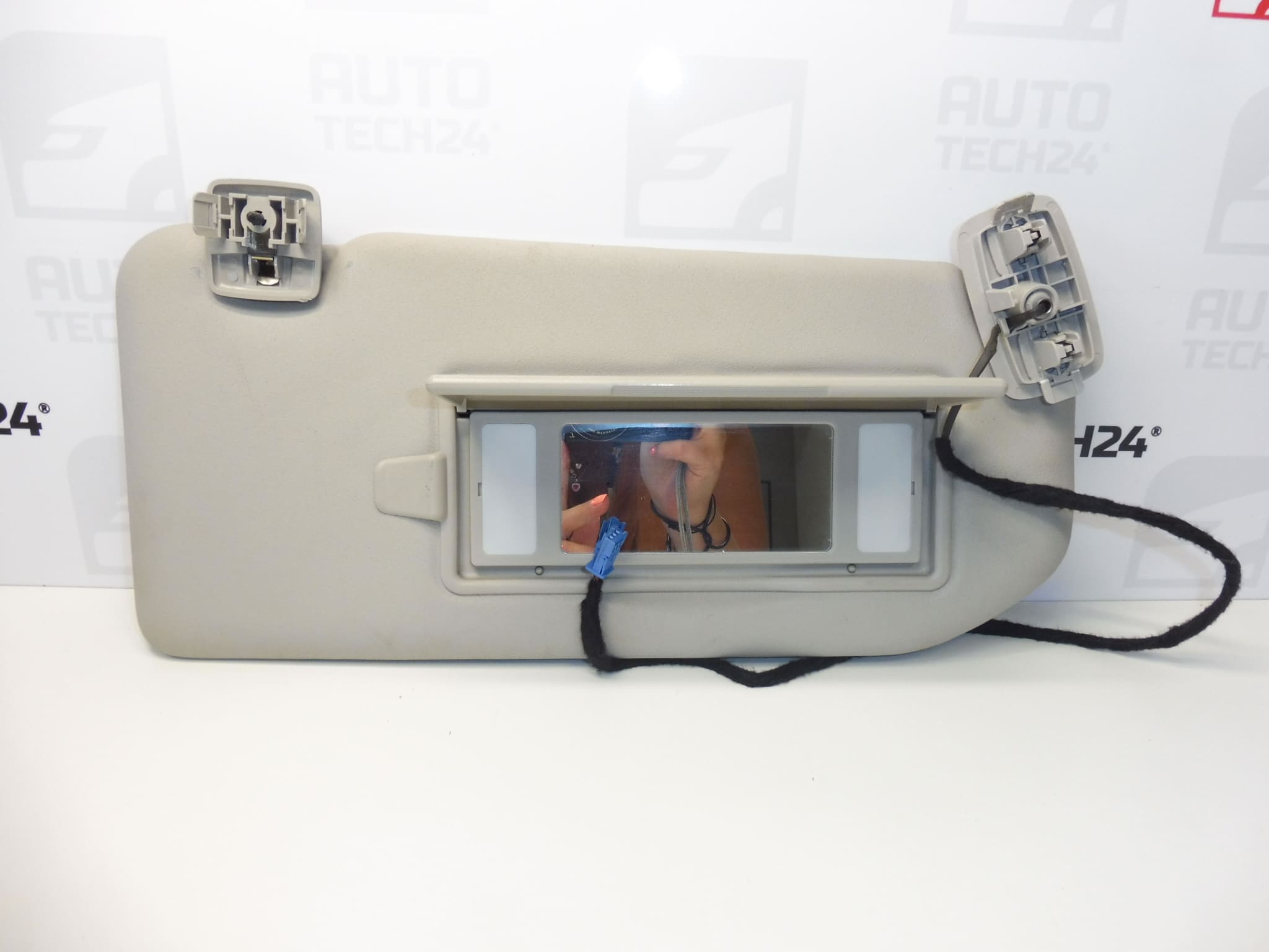 Visera parasol del acompañante Citroën C4 B7 8163EN 16128920BJ - Imagen 2