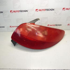 Piloto trasero derecho Peugeot 206 hasta 6/2003 6351P1