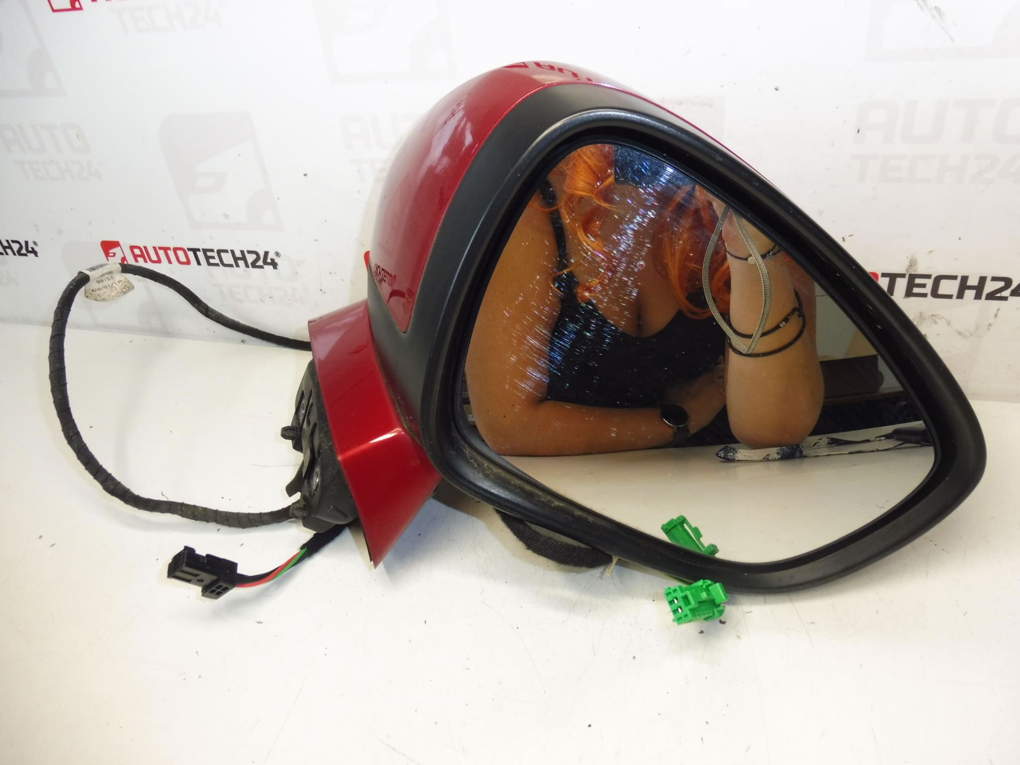 Espejo retrovisor derecho Citroën C4 KKQD 9687130977 8154EH - Imagen 2