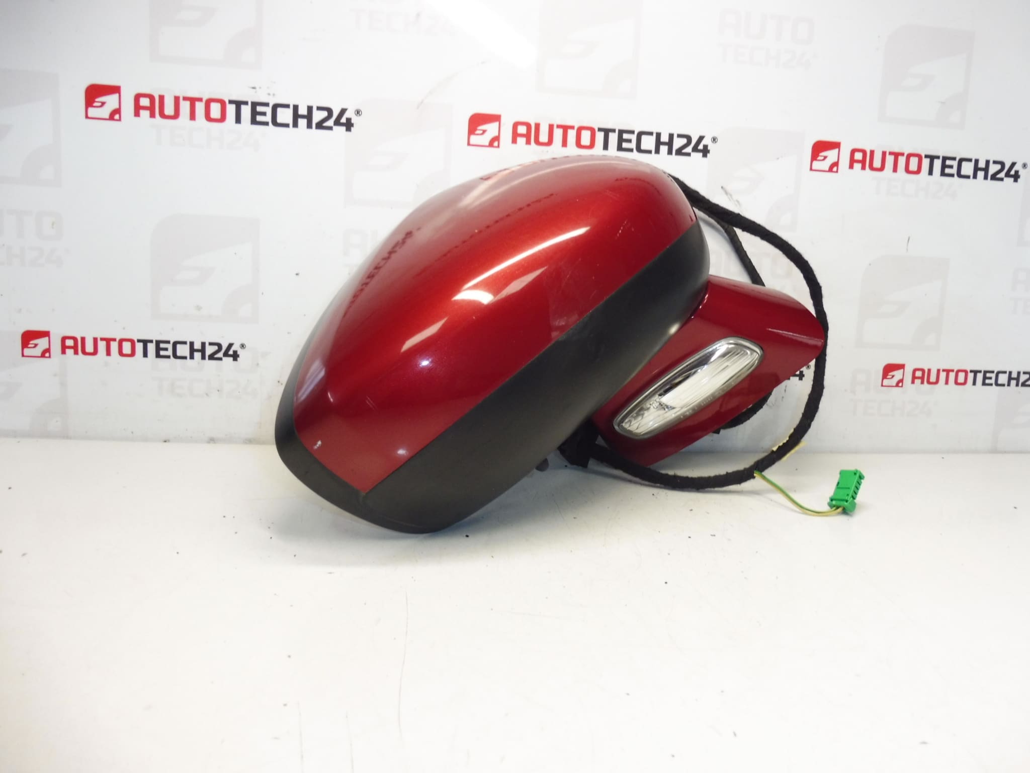 Retrovisor exterior derecho Citroën C4 KKQD 9687130977 8154EH