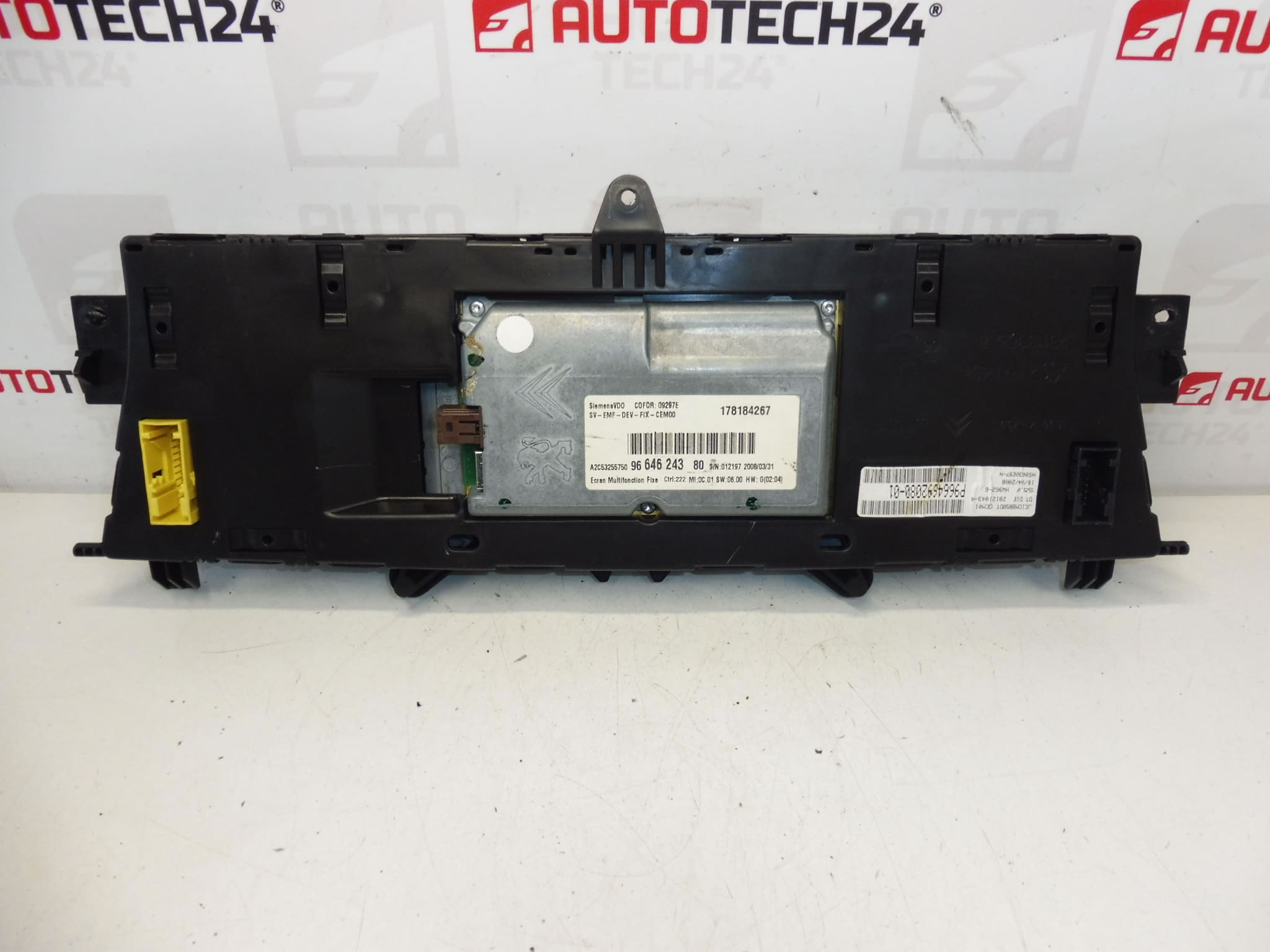 Tacómetro NAVI Citroën C4 Picasso 9664692080 9664624380 - Imagen 2