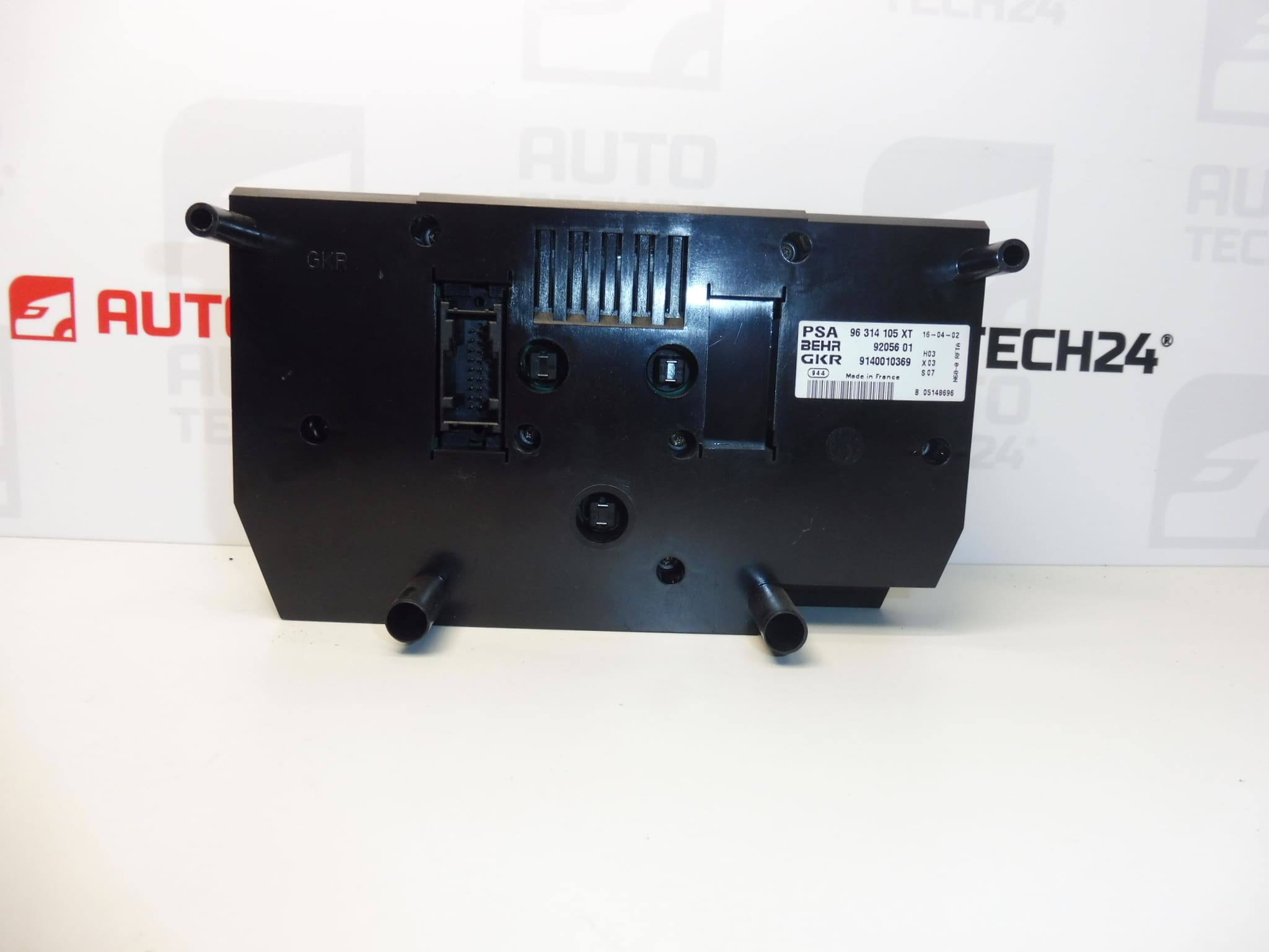 Mando de climatización Citroën Xsara Picasso 96314105XT 6451LV 6451LT
