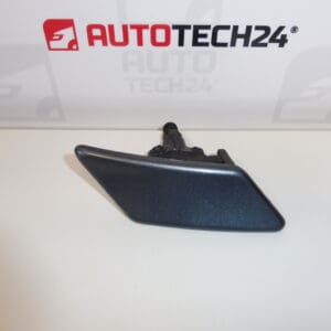 Boquilla y tapa del lavaparabrisas del faro derecho Peugeot 307 6438H3 6438H1