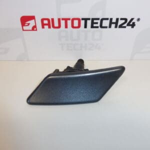 Boquilla y tapa del lavafaros del faro delantero izquierdo Peugeot 307 6438H2 6438H1