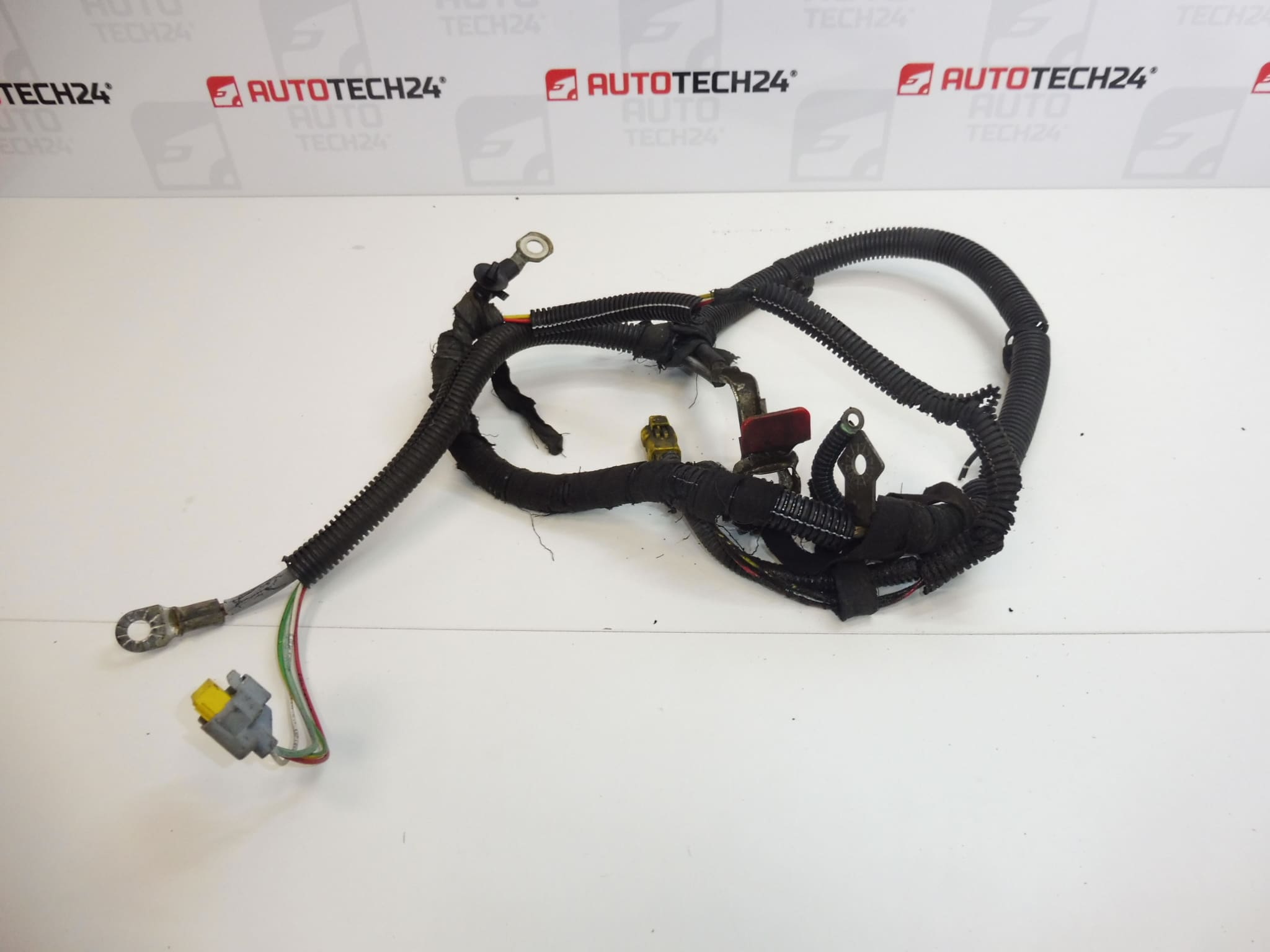Cable positivo de batería Citroën Peugeot 2.0 16V 9655329880 9661639980 5642GF - Imagen 2