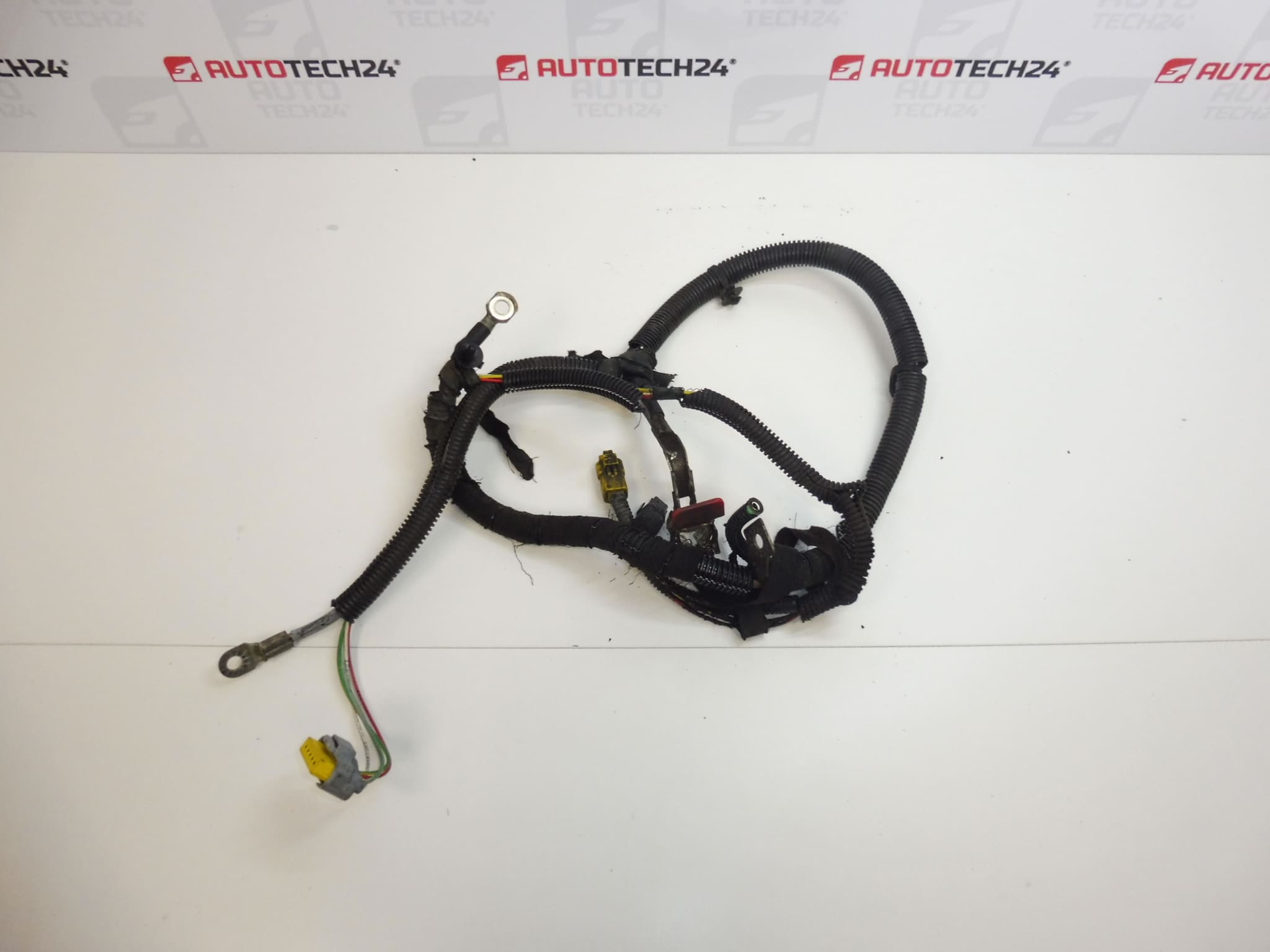 Cable positivo de batería Citroën Peugeot 2.0 16V 9655329880 9661639980 5642GF