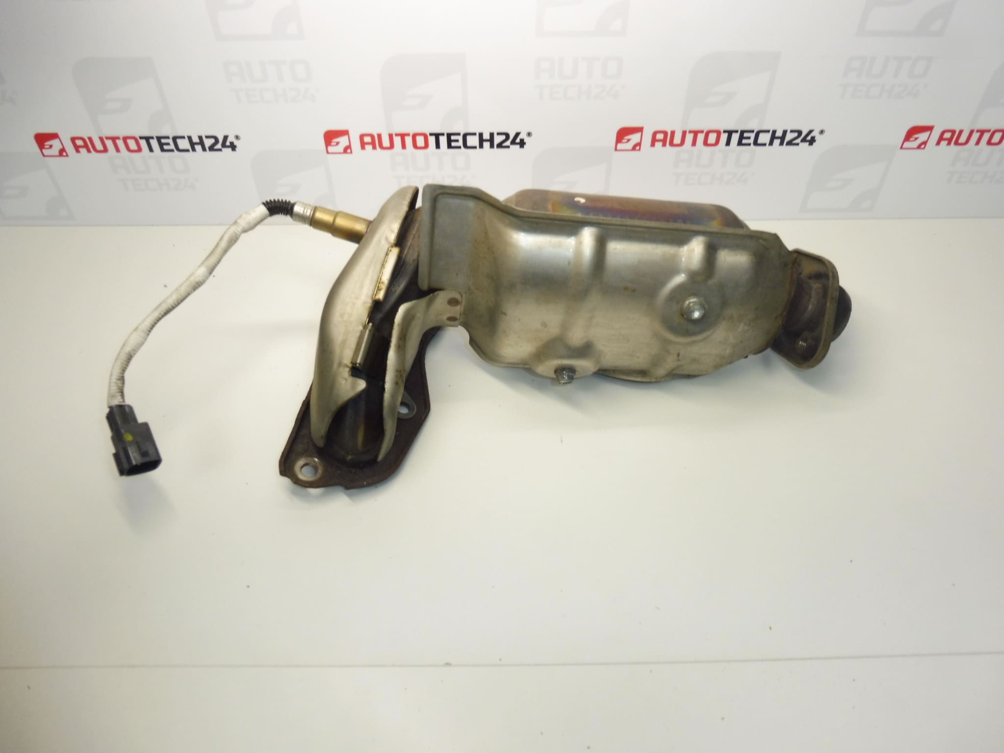 Catalizador 48.000 km Citroën Peugeot 1.0 i 1KR 0342L3 1608916280 1688263080 - Imagen 2