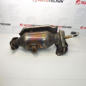 Catalizador 48 mil km Citroën Peugeot 1.0 i 1KR 0342L3 1608916280 1688263080