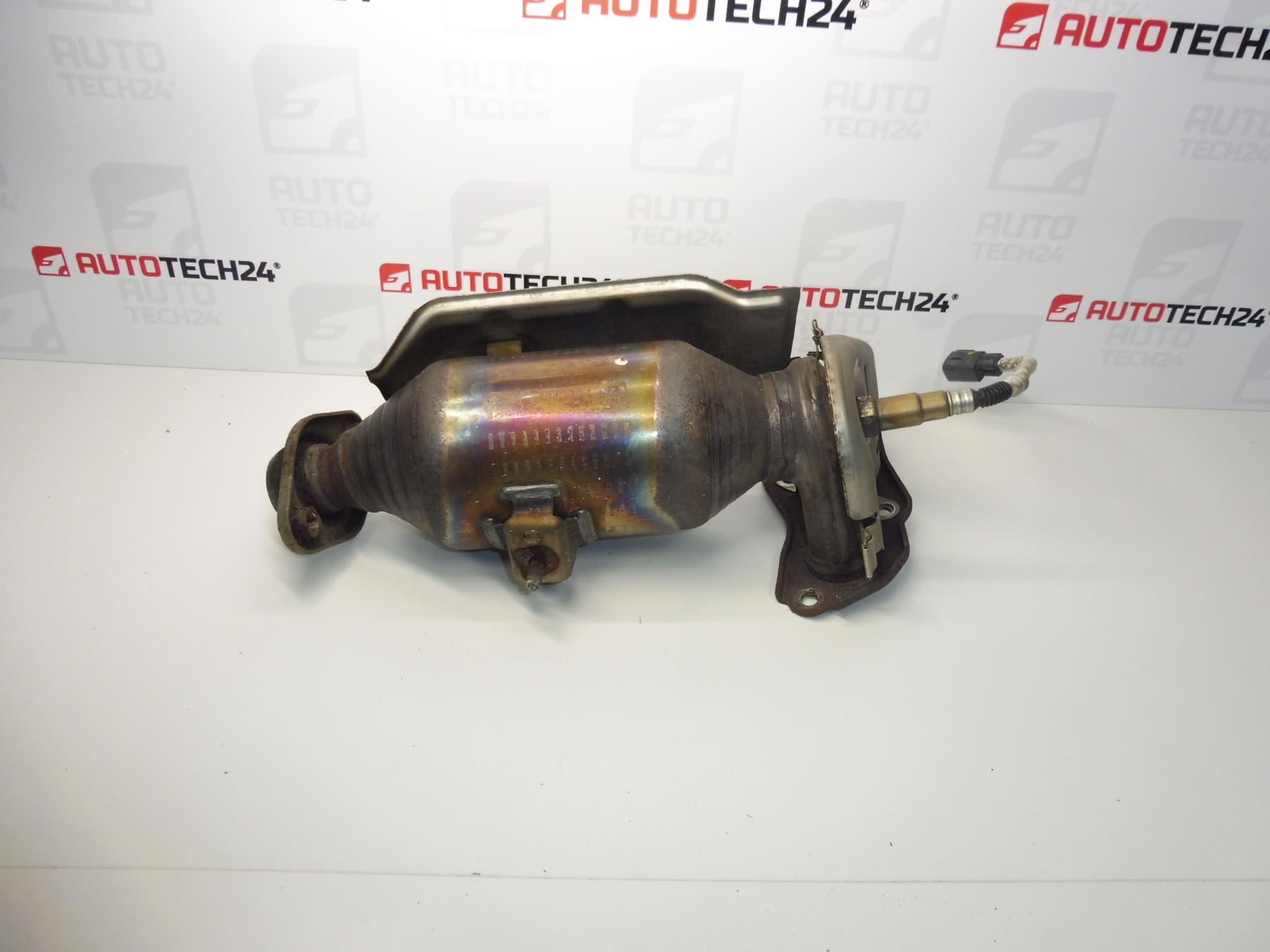 Catalizador 48 mil km Citroën Peugeot 1.0 i 1KR 0342L3 1608916280 1688263080